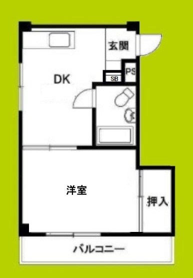 シティハイツエコー 間取り