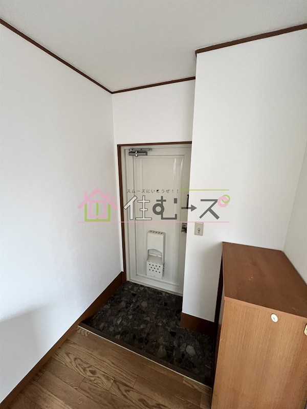 シティハイツエコー 玄関