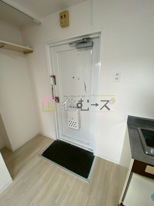 昭和グランドハイツ森之宮 玄関
