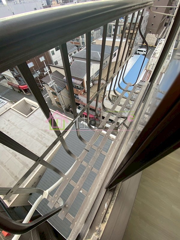 昭和グランドハイツ森之宮 ベランダ