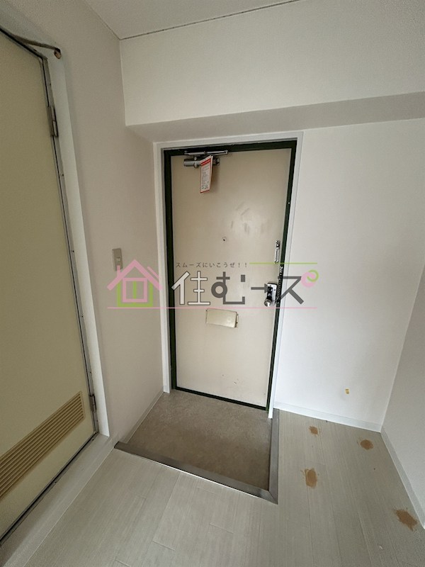 シティハイツ住之江公園 玄関