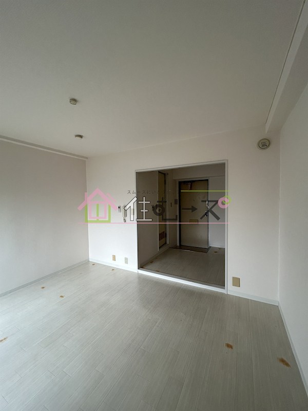 シティハイツ住之江公園 リビング