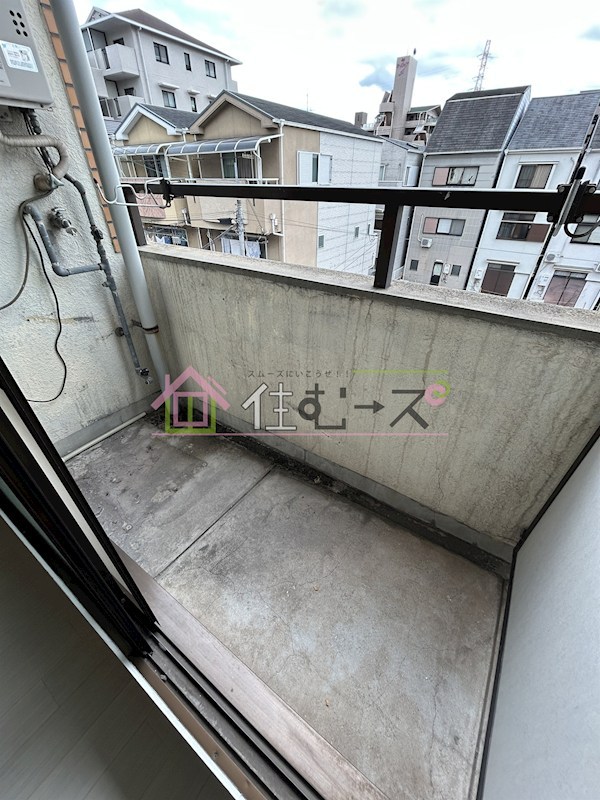 シティハイツ住之江公園 ベランダ