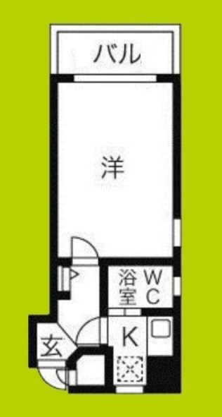 ニューライフ大手前三番館 間取り