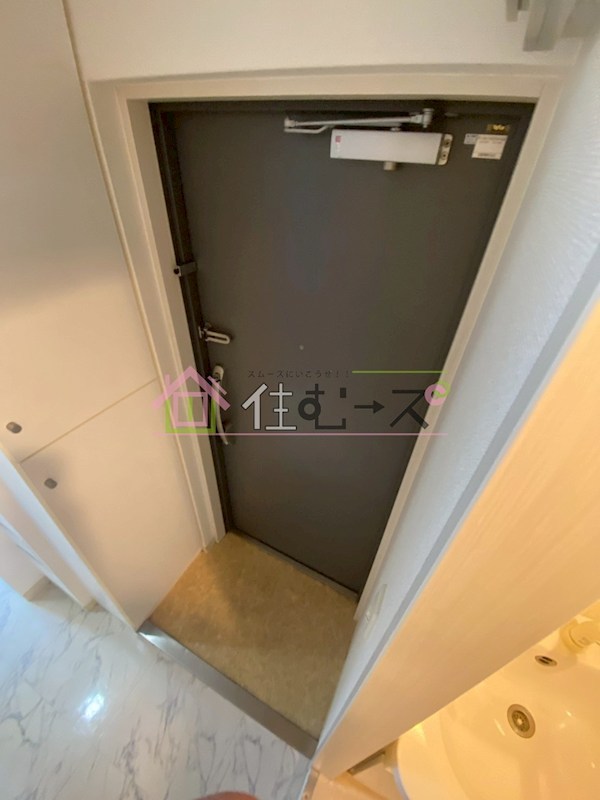 フレアコート北浜 玄関