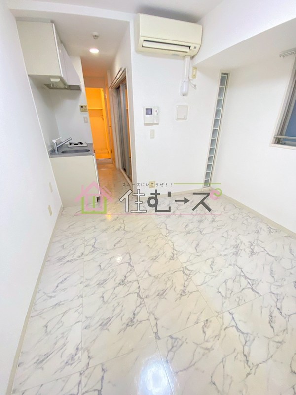 フレアコート北浜 リビング