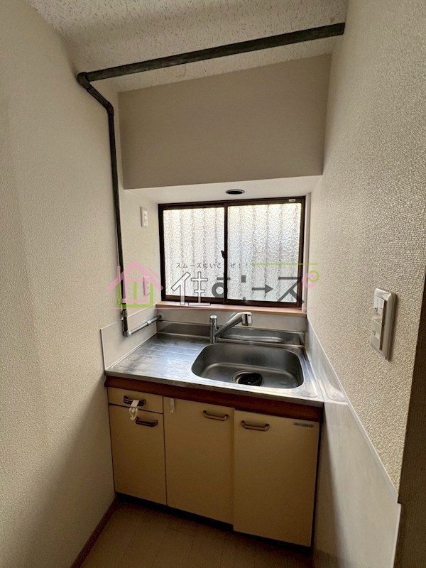 岡ハイツ キッチン