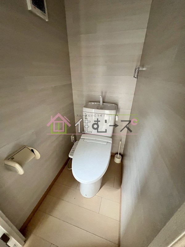 岡ハイツ ベランダ