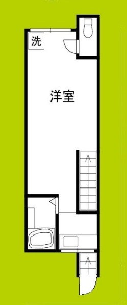 岡ハイツ 間取り