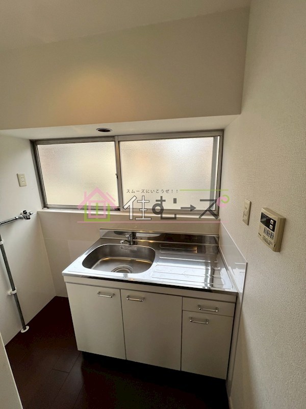 岡ハイツ キッチン