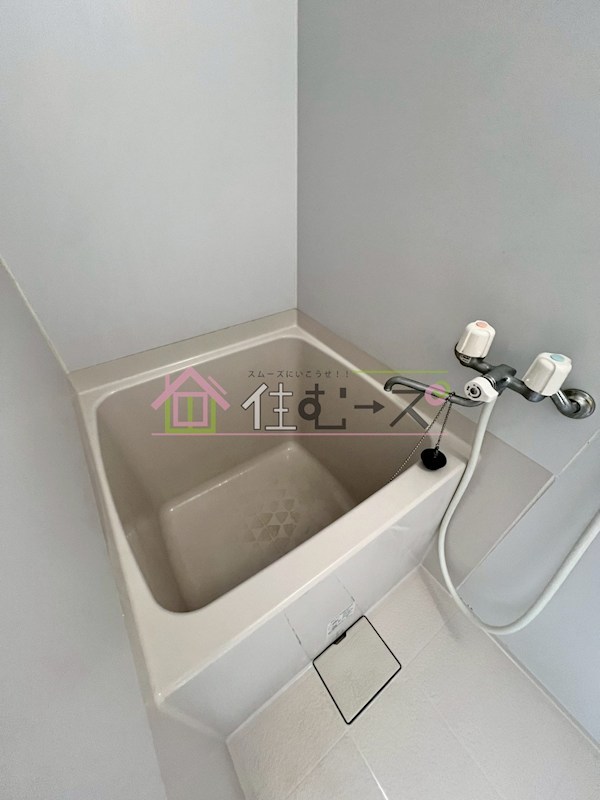 岡ハイツ 風呂画像