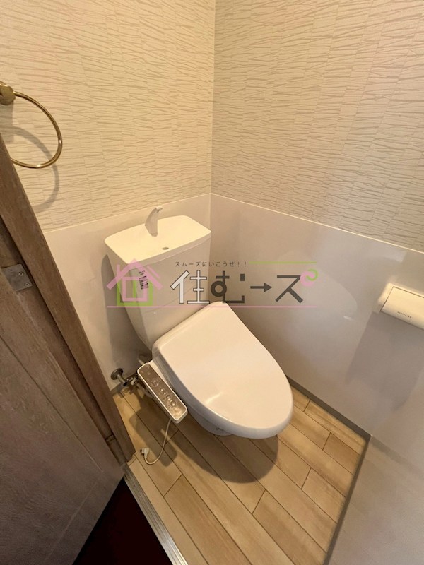 岡ハイツ ベランダ