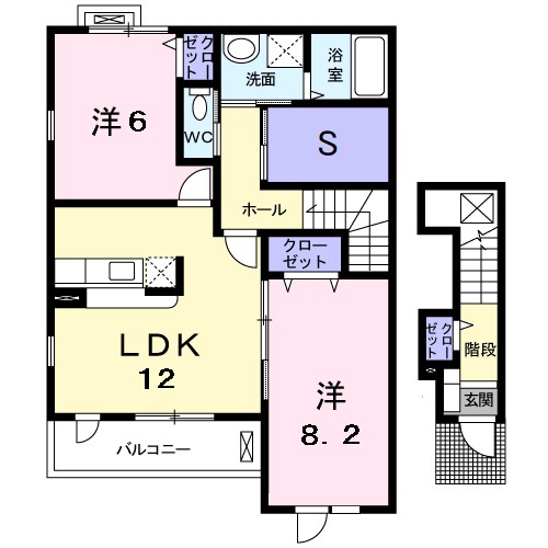 プリムローズ 間取り