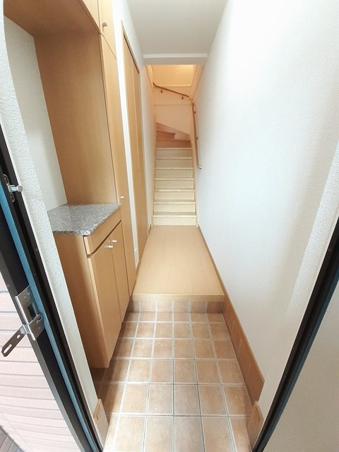 プリムローズ 玄関