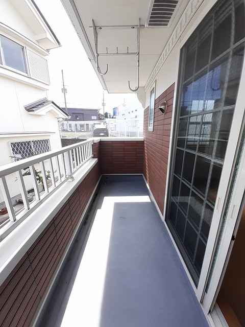 プリムローズ ベランダ