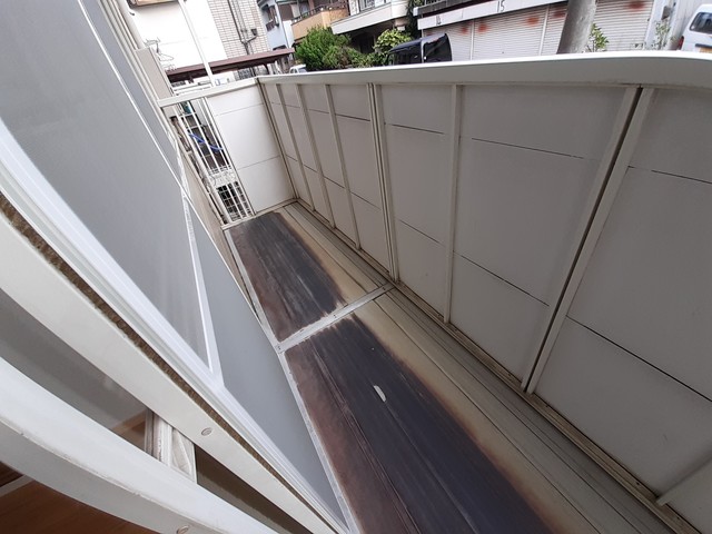 シャルマンコーポ走谷 ベランダ