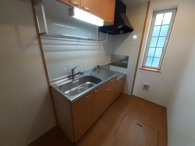 ドゥーソレールⅠ キッチン