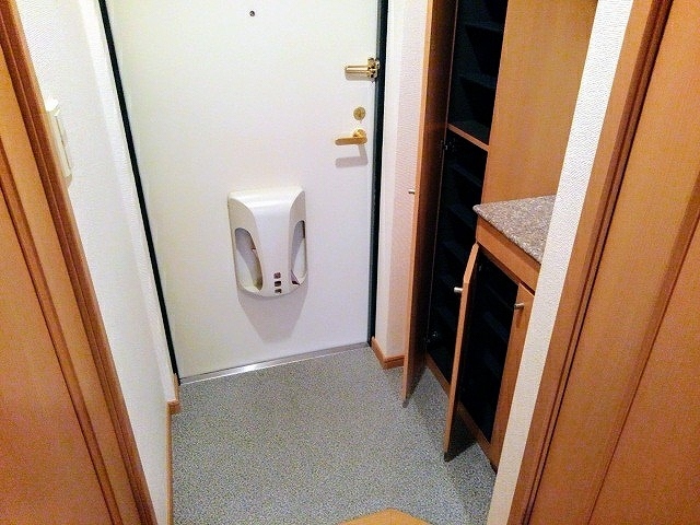 ジュネス我孫子 玄関