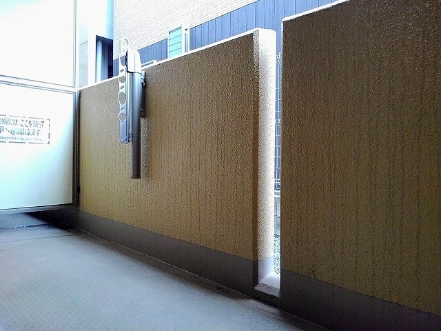 ジュネス我孫子 ベランダ