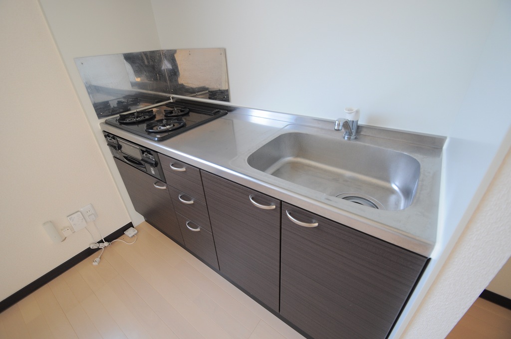 レオネクストカルミアオクイ キッチン