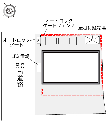 レオパレスアブリール３番館 その他1
