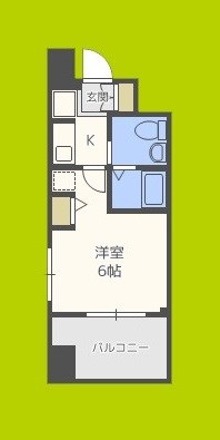 クリスタルグランツ大阪センターSt 間取り