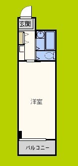 エリンデール桜川 間取り