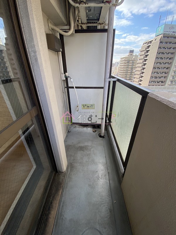 エリンデール桜川 ベランダ