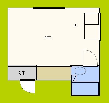 エイトビル江戸堀 間取り