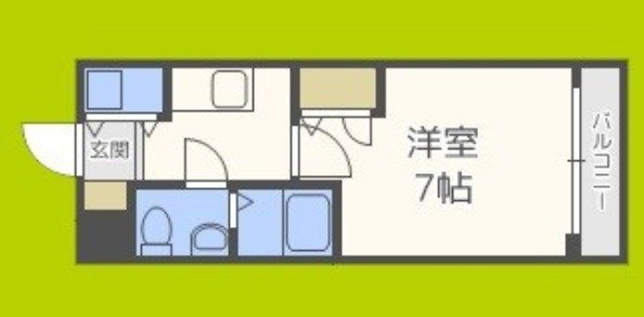 ベルエ難波西 間取り