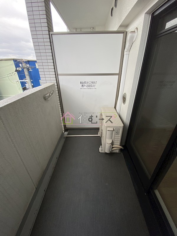 ベルエ難波西 ベランダ