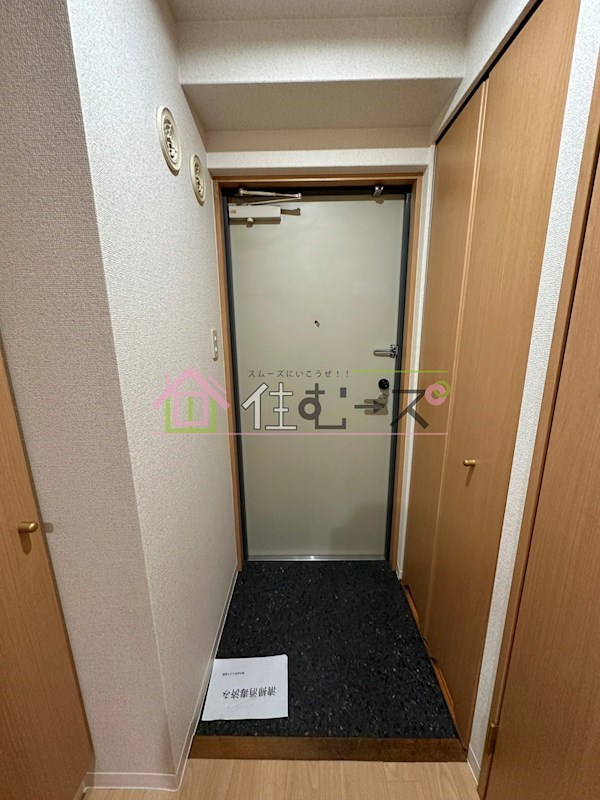 シャルマンフジ大阪城南 玄関