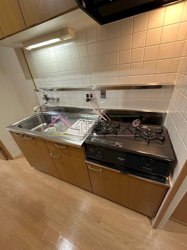 シャルマンフジ大阪城南 キッチン