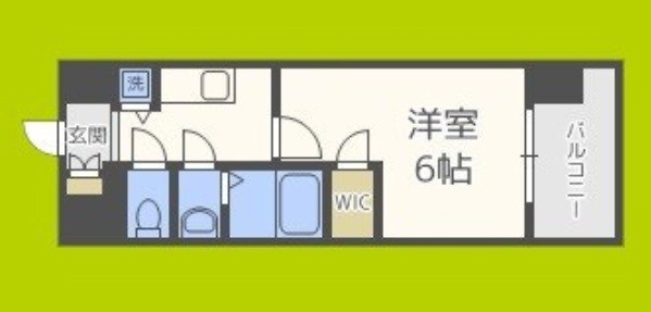 エスリード中之島サウス 間取り