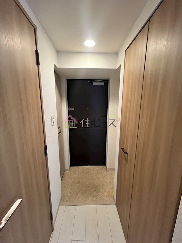 エスリード中之島サウス 玄関