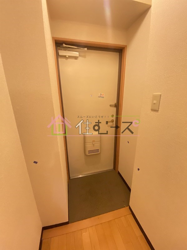 ブルーノ長堀 玄関