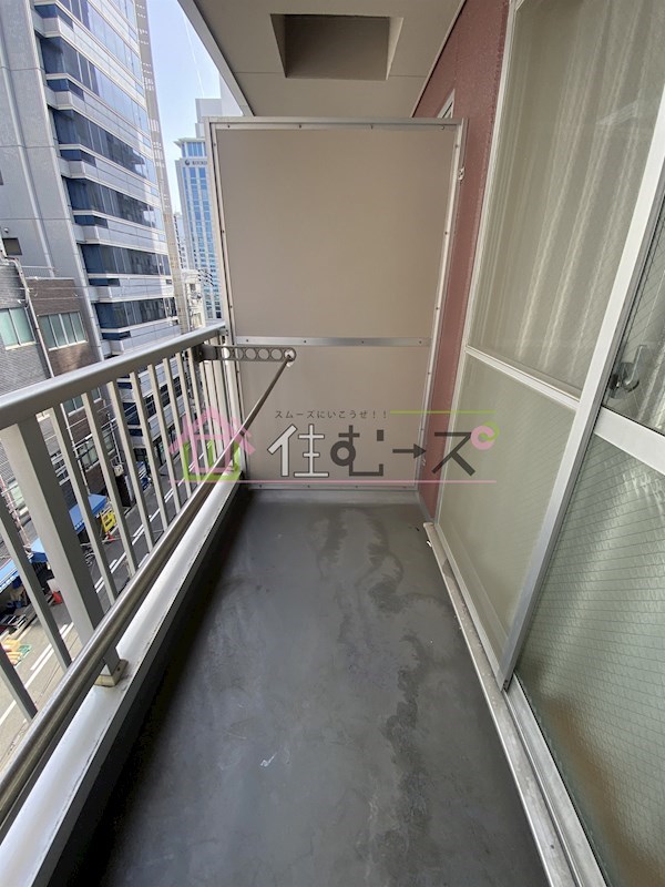 ブルーノ長堀 ベランダ