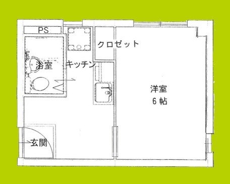 なると商事ビル 間取り