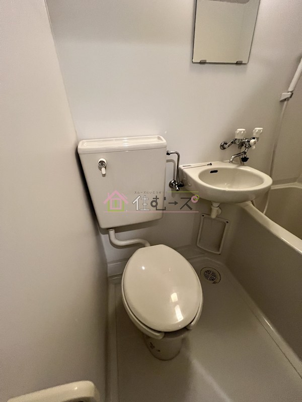 なると商事ビル ベランダ