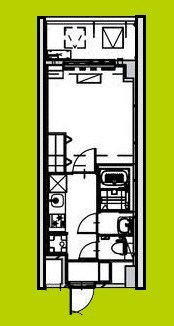 Alivis Shimo-Shinjo SoL TERRACE 間取り