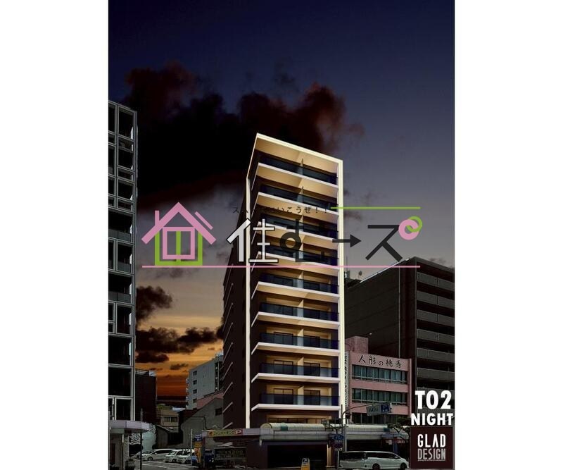 GLAM　STELLA松屋町  玄関