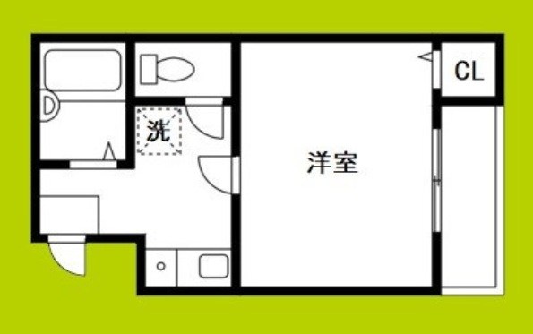 ライフステージ難波 間取り