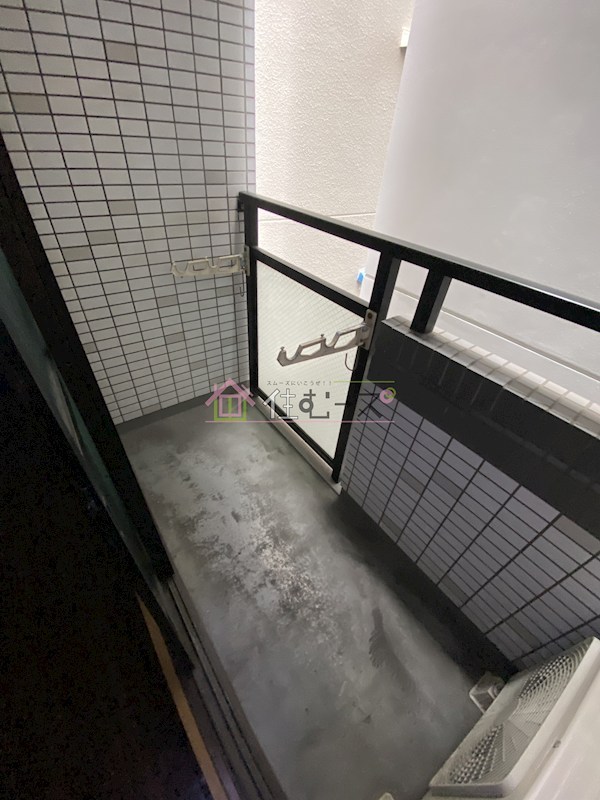 ライフステージ難波 ベランダ