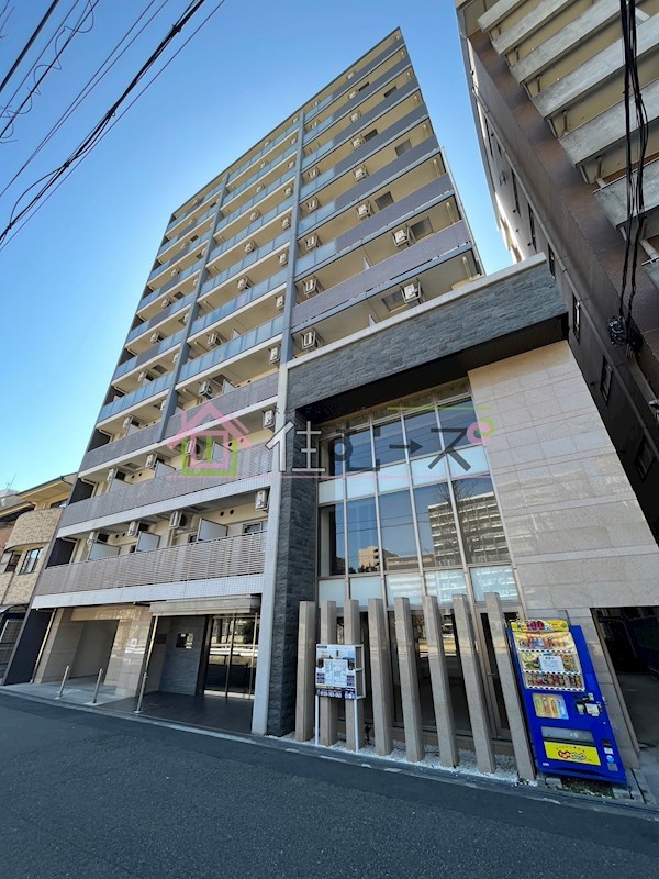 エステムコート難波サウスプレイスⅢラ・パーク 外観