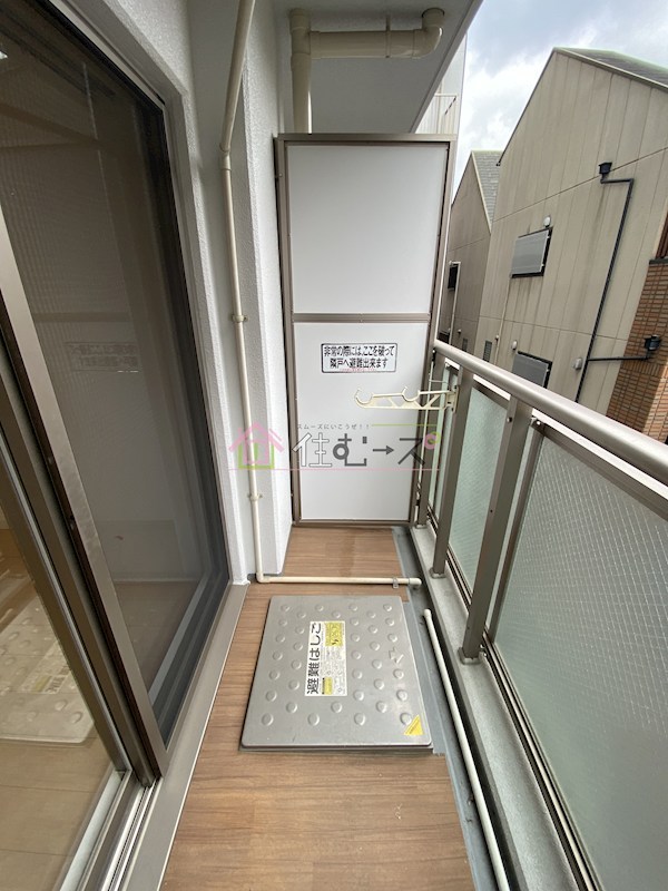 エステムコート難波サウスプレイスⅢラ・パーク ベランダ