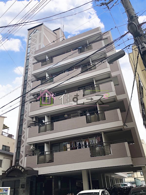 ラパンジール阿波座 外観写真