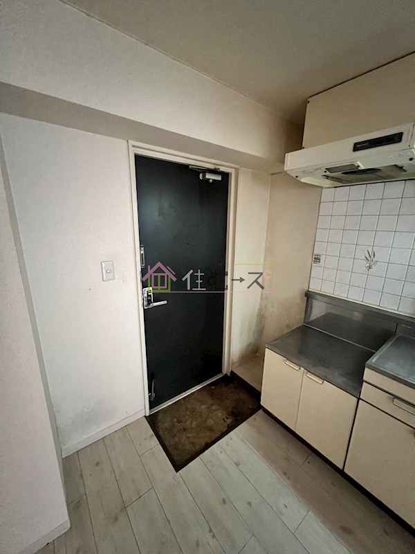 ラパンジール阿波座 玄関