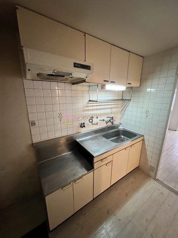 ラパンジール阿波座 キッチン