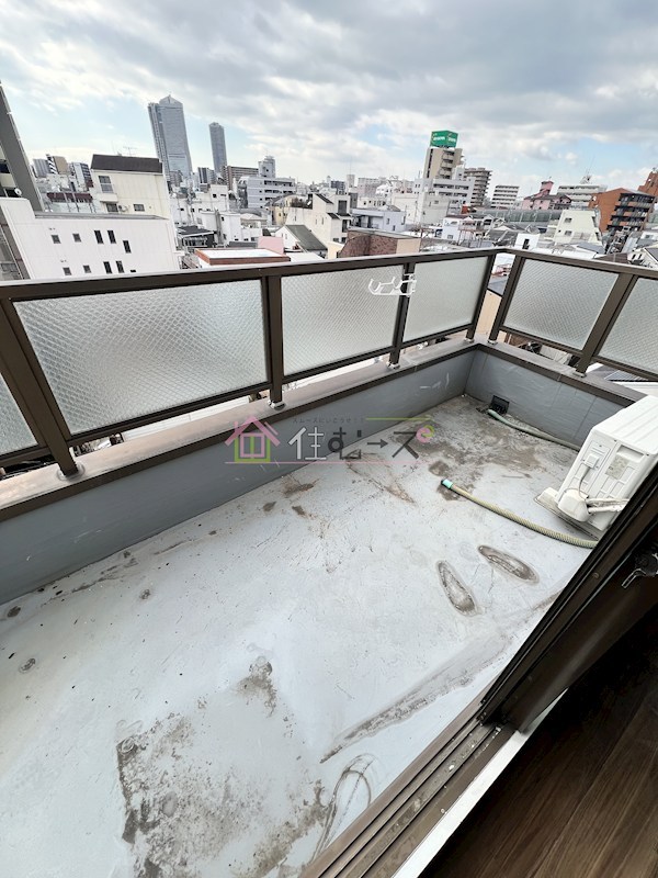 ル・パラ九条 ベランダ