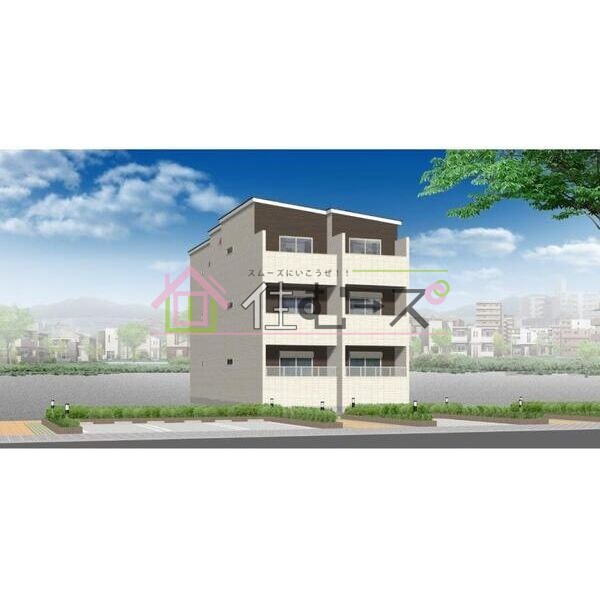 CASA　CALMA東中浜 外観写真